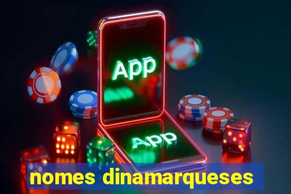 nomes dinamarqueses